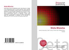 Buchcover von Wola Blizocka