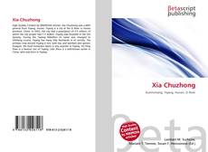 Buchcover von Xia Chuzhong