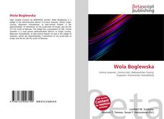 Couverture de Wola Boglewska