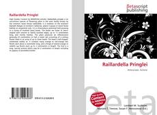 Buchcover von Raillardella Pringlei