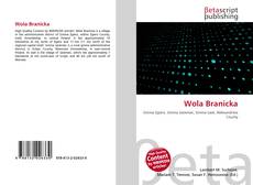 Copertina di Wola Branicka