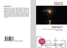 Buchcover von Aggregat 4