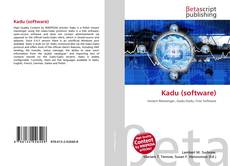 Capa do livro de Kadu (software) 