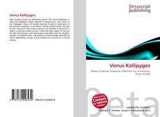 Couverture de Venus Kallipygos