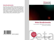 Couverture de Wola Brzeźniowska