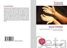 Capa do livro de Social Climber 