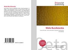 Buchcover von Wola Buczkowska