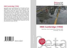 Couverture de HMS Cambridge (1956)