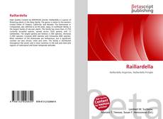 Capa do livro de Raillardella 