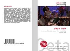 Couverture de Social Club