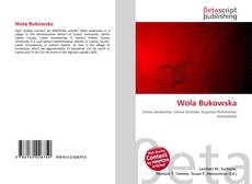 Copertina di Wola Bukowska