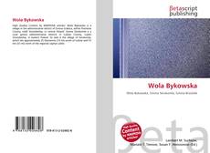 Copertina di Wola Bykowska