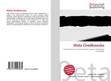 Capa do livro de Wola Chodkowska 