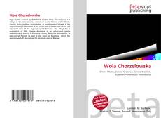 Couverture de Wola Chorzelowska