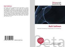 Couverture de Raili Sallinen
