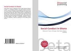 Capa do livro de Social Conduct in Ghana 