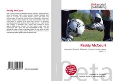 Buchcover von Paddy McCourt