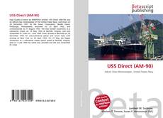 Buchcover von USS Direct (AM-90)
