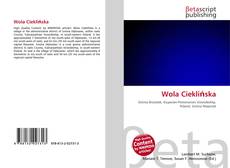 Buchcover von Wola Cieklińska