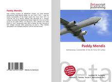 Capa do livro de Paddy Mendis 
