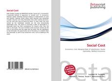 Buchcover von Social Cost