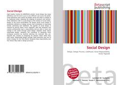 Copertina di Social Design