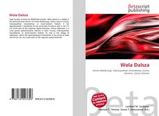 Capa do livro de Wola Dalsza 