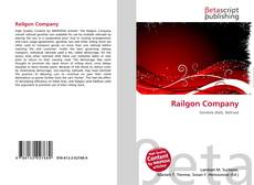 Capa do livro de Railgon Company 