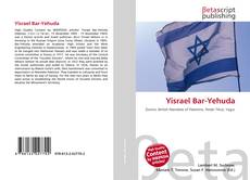 Capa do livro de Yisrael Bar-Yehuda 