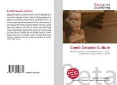 Capa do livro de Comb Ceramic Culture 