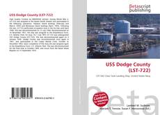 Capa do livro de USS Dodge County (LST-722) 