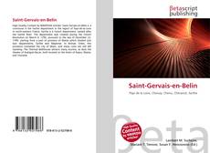 Capa do livro de Saint-Gervais-en-Belin 
