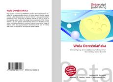 Capa do livro de Wola Dereźniańska 