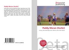 Capa do livro de Paddy Moran (Hurler) 