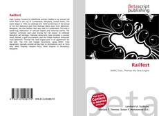 Capa do livro de Railfest 