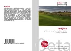 Buchcover von Podgora