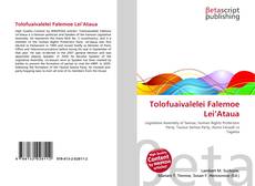 Buchcover von Tolofuaivalelei Falemoe Lei'Ataua