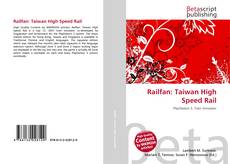 Capa do livro de Railfan: Taiwan High Speed Rail 