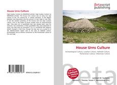 Capa do livro de House Urns Culture 