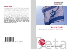 Capa do livro de Yisrael Galili 