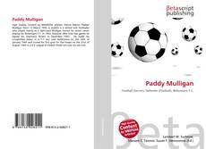 Capa do livro de Paddy Mulligan 
