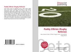 Buchcover von Paddy O'Brien (Rugby Referee)
