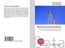 Buchcover von Social Accounting Matrix