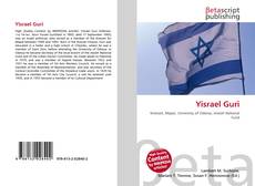 Capa do livro de Yisrael Guri 