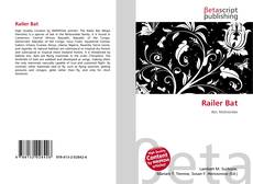 Copertina di Railer Bat