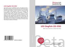 Capa do livro de USS Dogfish (SS-350) 