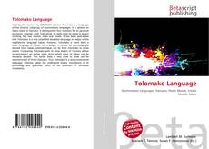Capa do livro de Tolomako Language 