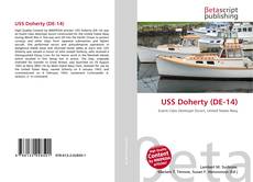 Capa do livro de USS Doherty (DE-14) 