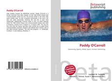 Buchcover von Paddy O'Carroll