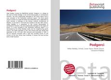 Capa do livro de Podgorci 